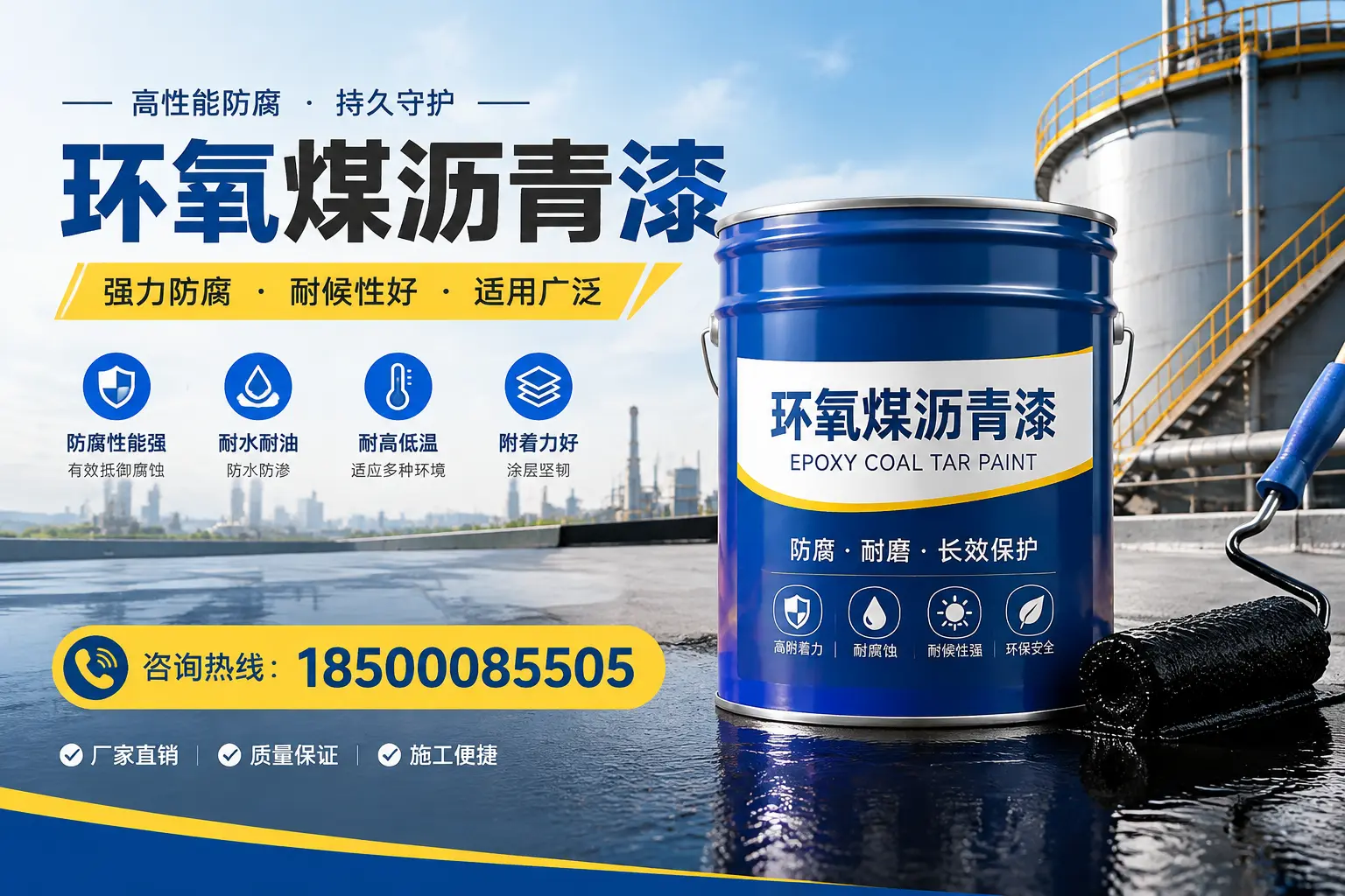 环氧煤沥青漆的储存与运输注意事项，果洛企业须知