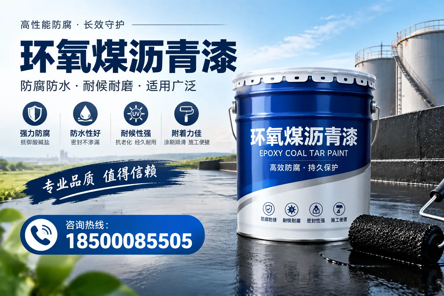 环氧煤沥青漆与油漆的区别,果洛消费者最关心的问题