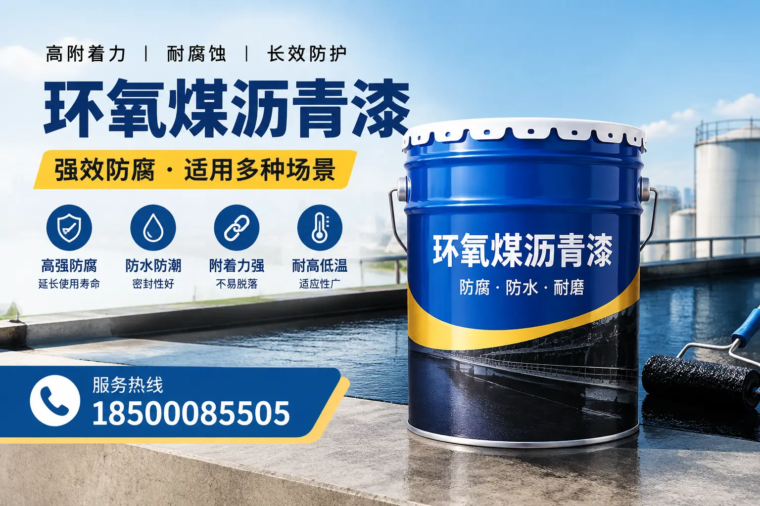 环氧煤沥青漆与油漆的区别,果洛消费者最关心的问题